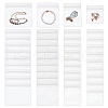 Olycraft 40Pcs 4 Styles Plastic Self-Adhesive Packing Bags OPP-OC0001-04B-1