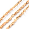 Vintage Wood Beads Strands WOOD-WH0030-26B-2