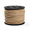 Eco-Friendly Faux Suede Cord LW-R007-3.0mm-1122-1