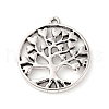 Tibetan Style Alloy Pendants FIND-A053-05B-AS-1