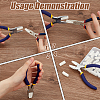 SUPERFINDINGS Plastic Plier Covers KY-FH0001-33-4