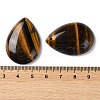 Natural Tiger Eye Pendants G-M416-08B-07-3