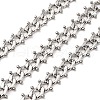 304 Stainless Steel Cable Chains CHS-K017-06P-1
