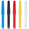 Olycraft Plastic Oil Painting Scraper Knife AJEW-OC0001-16-1