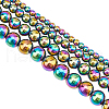 ARRICRAFT 4 Strands 4 Style Non-magnetic Synthetic Hematite Beads Strands G-AR0004-44-1