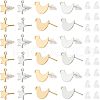 Unicraftale 304 Stainless Steel Stud Earring Findings STAS-UN0023-23-1