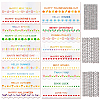 Carbon Steel Cutting Dies Stencils DIY-WH0309-1634-1