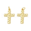 Brass Pendants KK-S527-32G-1