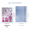 Custom Stainless Steel Cutting Dies Stencils DIY-WH0289-034-4