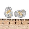 304 Stainless Steel Pendants STAS-L290-55GP-3