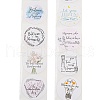 Positive Inspirational Word Paper Stickers DIY-A049-03A-1