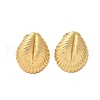 304 Stainless Steel Stud Earrings EJEW-U047-25G-4