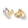 Rack Plated Brass Studs Earring EJEW-Z043-03GP-2