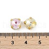 Brass Glass Rhinestone Sew on Rhinestones RGLA-U001-01G-02-3
