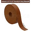 Flat Imitation Leather Cord OCOR-WH0086-69B-04-2