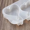 Heart DIY Silicone Keychain Accessory Molds SIMO-R010-01A-4