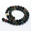 Natural Indian Agate Beads Strands X-G-I199-05-6mm-2