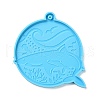 DIY Ocean Theme Pendant Silicone Molds SIMO-H010-01G-2