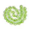 Handmade Lampwork Beads Strands LAMP-N028-04B-2