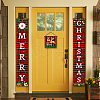 Polyester Hanging Sign for Home Office Front Door Porch Decorations HJEW-WH0023-017-4