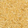 Transparent Inside Colours Glass Seed Beads SEED-A032-04B-3