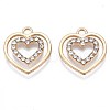 Alloy Pendants PALLOY-S132-327-1