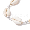 7Pcs 7 Colors Alloy Turtle Charm Bracelets BJEW-JB11758-6