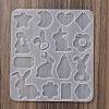 Animal Earrings Pendants DIY Silicone Mold DIY-Q033-02B-3