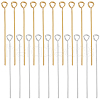 Beebeecraft Brass Eye Pins FIND-BBC0015-91E-1