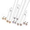 304 Stainless Steel Jewelry Sets SJEW-F204-21P-1