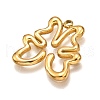 304 Stainless Steel Pendants STAS-M116-37G-3