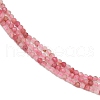 Natural Rhodonite Beads Strands G-RM2025-B35-2mm-C-4