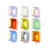 K9 GLass Rhinestone Cabochons EGLA-F161-17B-1