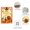 Garden Flag for Thanksgiving Day AJEW-WH0284-11-4
