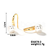 Mother's Day Jewellery Summer Chic Imitation Pearl Ear Studs Fashion European American Style Earrings CK5896-3-1