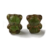 Transparent Lampwork Beads LAMP-P065-06A-05-2