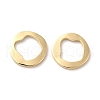 Brass Linking Rings KK-E057-07G-1