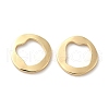 Brass Linking Rings KK-E057-07G-1