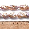 Natural Nucleated Pearl Beads Strands PEAR-B004-15C-04D-5