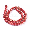 Natural Mashan Jade Beads Strands X-G-F670-A14-8mm-2