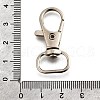 Alloy Swivel Clasps FIND-Q003-01A-P-3