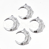 Non-Tarnish 201 Stainless Steel Pendants X-STAS-N098-066P-2
