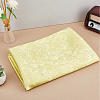 Polyester Flower Pattern Fabric DIY-WH0021-39A-5