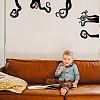 PVC Wall Stickers DIY-WH0377-030-3