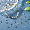 Unicraftale 120Pcs 2 Colors 304 Stainless Steel Wire Guardian and Protectors STAS-UN0057-93-3