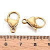 304 Stainless Steel Lobster Claw Clasps STAS-T065-17mm-34G-3