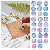 CRASPIRE Brass Wax Seal Stamp DIY-CP0002-70-3