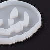DIY Pumpkin Jack-O'-Lantern Pendants Silicone Molds DIY-D060-18-4