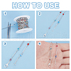 BENECREAT DIY Chain Necklace Bracelet Making Kit DIY-BC0012-34-4