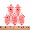 Autumn Theme Transparent Acrylic Beads TACR-S154-60B-910-4